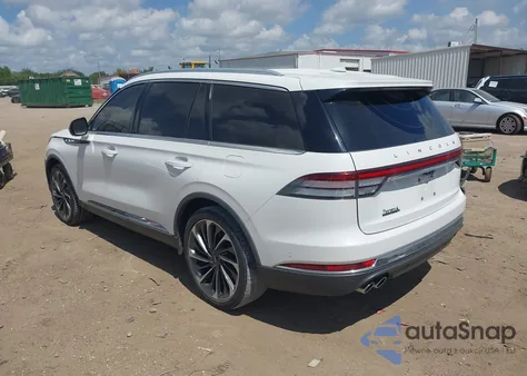 2022 Lincoln Aviator Reserve из США, поврежденный, VIN 5LM5J7WC9NGL03217